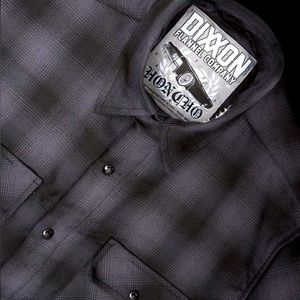 Dixxon Sherpa Lined Flannel Jaccket